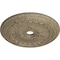 Ekena Millwork Viceroy Medallion (Canopies up to 4 7/8"), 35 1/8"OD x 4 7/8"ID x 2 1/2"P, Gobi Desert Crackle CM35VIGDC - alternate 3